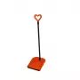 GIOSTYLE Rubber Hair Scoop Love lopatka a metla sada, 24,5x27x85 cm, rôzne farby