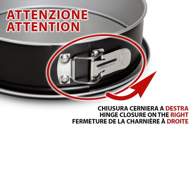 GUARDINI XBake forma na tortu s odnímateľným dnom Ø18 cm x 6,9 cm
