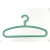 ORDINETT Basic plastové vešiaky 5 balenie 42,5 cm rôzne farby