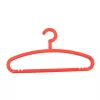 ORDINETT Basic plastové vešiaky 5 balenie 42,5 cm rôzne farby