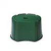 STEFANPLAST stojan na dažďovú vodu pre sudy 210L/310L, 70x38 cm, zelený