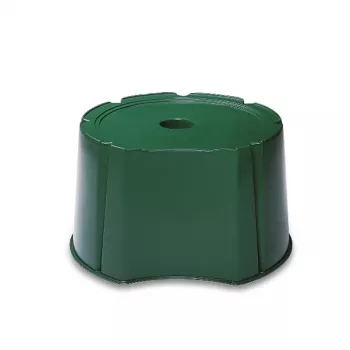 STEFANPLAST stojan na dažďovú vodu pre sudy 210L/310L, 70x38 cm, zelený