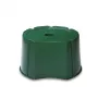STEFANPLAST stojan na dažďovú vodu pre sudy 210L/310L, 70x38 cm, zelený
