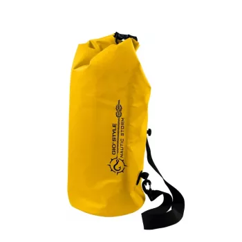 GIOSTYLE vodotesný termo suchý vak Nautic Storm L 20L, Ø23x63cm, žltý