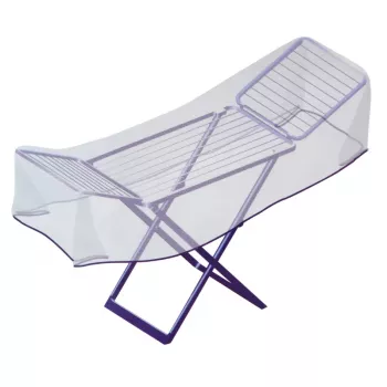 ORDINETT kryt na sušičku 260x120 cm transparentný