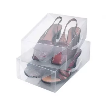 ORDINETT úložné boxy na obuv 2 ks S 30x18x9,5 cm Top Class