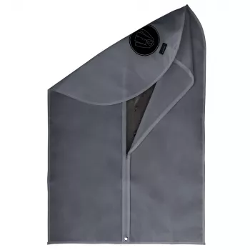 ORDINETT cestovný obal na oblečenie 60x100 cm sivý