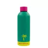 GIOSTYLE Fluo fľaša na pitie 0,5L sortiment ružová/žltá/zelená/modrá
