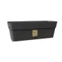 STEFANPLAST Ethica kvetináč s podmisou 50x18x17 cm sivá