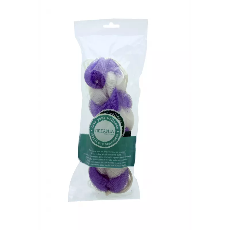 Martini Spa Braiding Net Colour sieťová špongia do sprchy