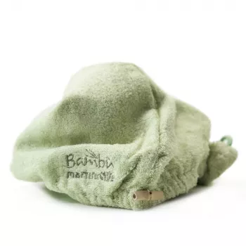 MARTINI SPA Bambusový turban na sušenie vlasov