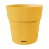 STEFANPLAST Ethica Kvetináč s podmisou Ø40x39cm horčicovo žltá