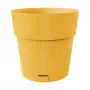 STEFANPLAST Ethica Kvetináč s podmisou Ø40x39cm horčicovo žltá