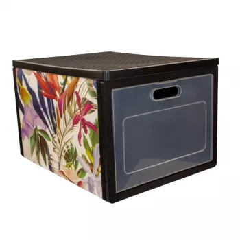 ORDINETT Krabica modulárna 41x31x25cm Floral Beauty