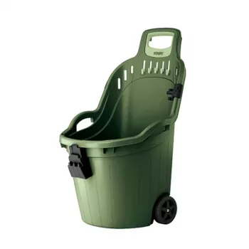 STEFANPLAST Fúrik Helpy Cart 50L 59,5x53x88,5cm zelený