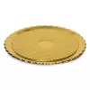 GUARDINI Easy Bake Gold plastové tácky, balenie 2 ks Ø28cm