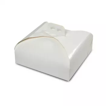 GUARDINI Easy Bake Papierový nosič na tortu 33x33x11,5 cm