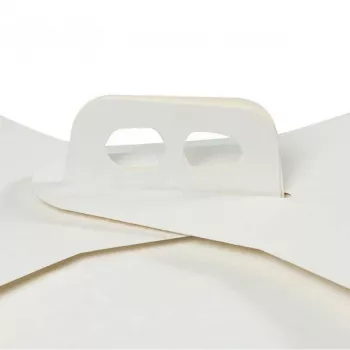 GUARDINI Easy Bake Papierový nosič na tortu 33x33x11,5 cm