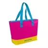 GIOSTYLE Termotaška Beach Fluo Tote Assorted, 24L, zelená/ružová/žltá/svetlomodrá