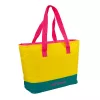 GIOSTYLE Termotaška Beach Fluo Tote Assorted, 24L, zelená/ružová/žltá/svetlomodrá