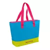 GIOSTYLE Termotaška Beach Fluo Tote Assorted, 24L, zelená/ružová/žltá/svetlomodrá