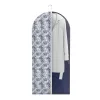 ORDINETT Obal na oblečenie 60x135cm Kyoto sivý