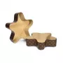 GUARDINI Hviezdicové formy na pečenie z papiera 3 ks Easy Bake 25x21cm