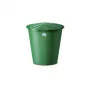 STEFANPLAST Sud na dažďovú vodu 210L s vekom a kohútikom Ø76,5x84cm zelený