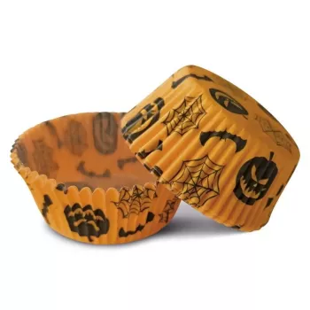 GUARDINI Halloween Formy na pečenie 60 ks Ø 7 x 3 cm