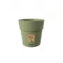STEFANPLAST Ethica kvetináč s podmisou, 20 cm, zelená