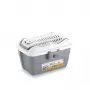 STEFANPLAST prepravný box Mini Gulliver 40x30x24cm biely/sivý
