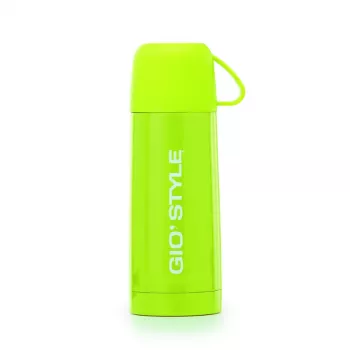 GIOSTYLE termofľaša s pohárom zelená 0,35 L