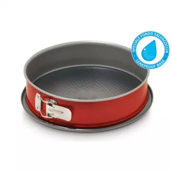 Guardini Rossana okrúhla forma na pečenie Ø26x7,6cm nepriľnavá uhlíková oceľ čierna