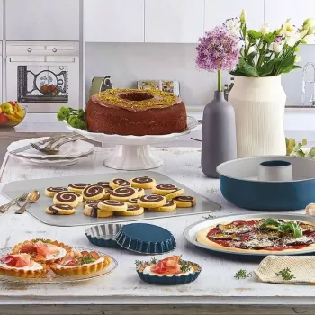 GUARDINI XBake forma na pečenie s odnímateľným dnom Ø 23 cm antracitovo sivá