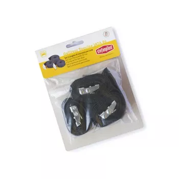 STEFANPLAST autobezpečnostné pásy pre prepravný box Gulliver Touring (3 ks)