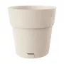 STEFANPLAST Ethica kvetináč s podmisou Ø40x39cm biela