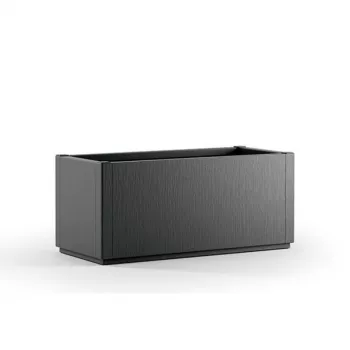 STEFANPLAST kvetináč Ethica 80x36x35 cm sivá