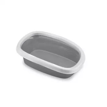 STEFANPLAST mačacie WC Sprint 10 43x31x14 cm biela/sivá