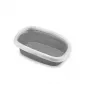 STEFANPLAST mačacie WC Sprint 10 43x31x14 cm biela/sivá