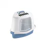 STEFANPLAST mačacie WC Sprint Corner Plus 56x40x40cm modrá/biela