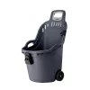 STEFANPLAST fúrik Helpy Cart 50L 59,5x53x88,5cm sivá