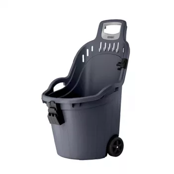 STEFANPLAST fúrik Helpy Cart 50L 59,5x53x88,5cm sivá
