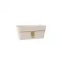 STEFANPLAST Ethica truhlík s podmiskou, 30 x 13 x 12 cm, biely