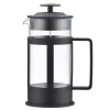ASI COLLECTION GULFI L 1L French Press kávovar, borosilikátové sklo, nehrdzavejúca oceľ