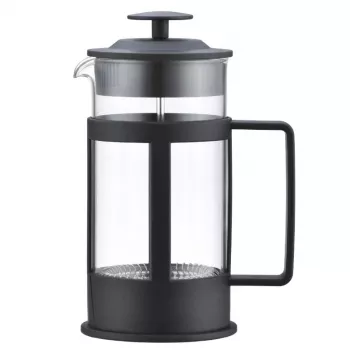 ASI COLLECTION GULFI L 1L French Press kávovar, borosilikátové sklo, nehrdzavejúca oceľ