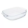 GUARDINI sklenená zapekacia misa obdĺžniková borosilikátové sklo 38x25,5x7 cm / 3,8 L