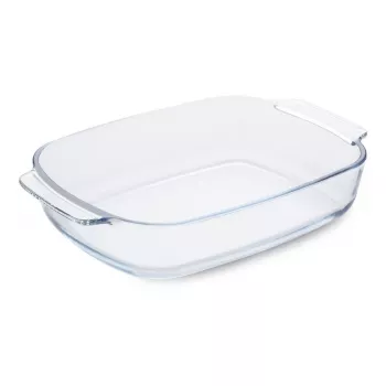 GUARDINI sklenená zapekacia misa obdĺžniková borosilikátové sklo 38x25,5x7 cm / 3,8 L
