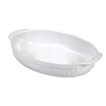 GUARDINI zapekacia misa oválna Ceramica 36x24x6,8 cm
