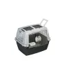 STEFANPLAST Prepravný box Gulliver Touring, 80x58,5x62 cm, tmavosivý/svetlosivý