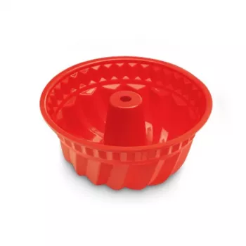 GUARDINI Silikónová forma na pečenie Juliette Ø 22 x 10,7 cm červená
